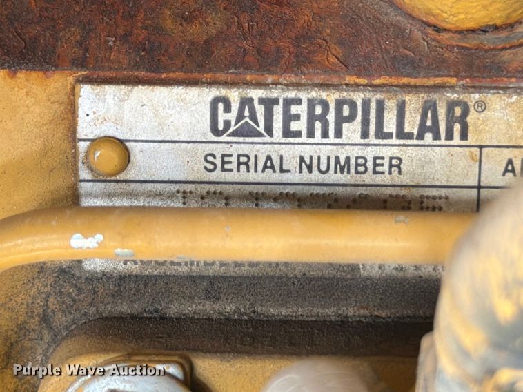image for item ED5311 2022 Caterpillar 303 CR Mini excavator