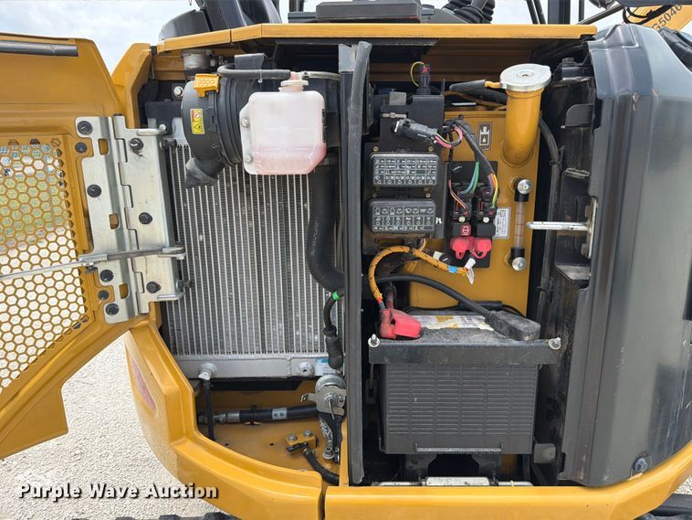 image for item ED5311 2022 Caterpillar 303 CR Mini excavator