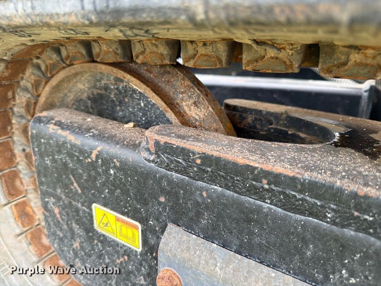 image for item ED5311 2022 Caterpillar 303 CR Mini excavator