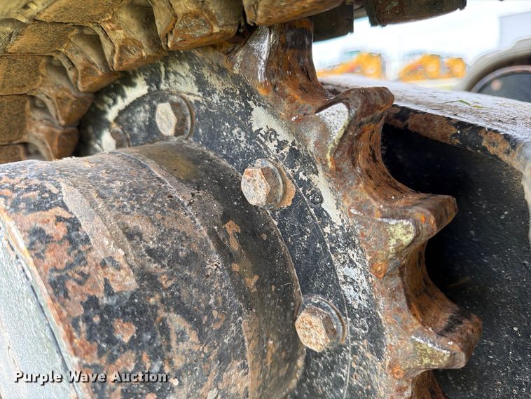 image for item ED5311 2022 Caterpillar 303 CR Mini excavator