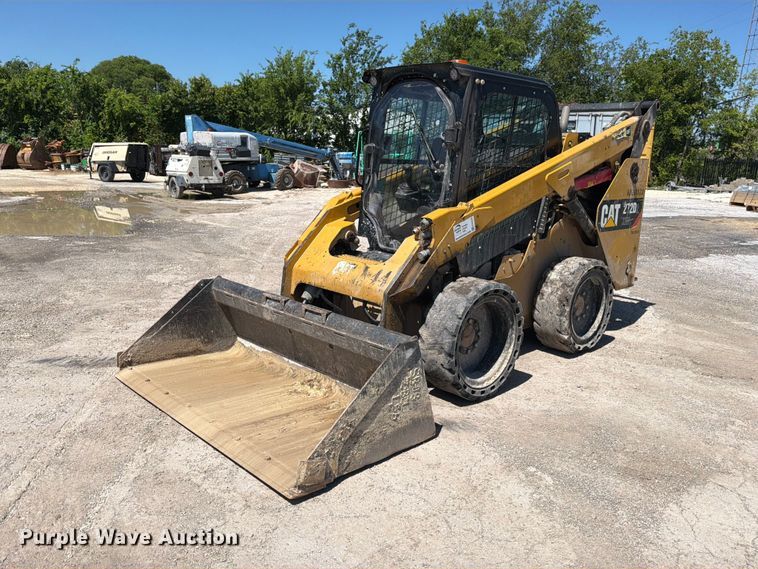 image for item ED5339 2019 Caterpillar 272D2 XHP skid steer loader