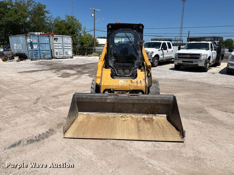 image for item ED5339 2019 Caterpillar 272D2 XHP skid steer loader