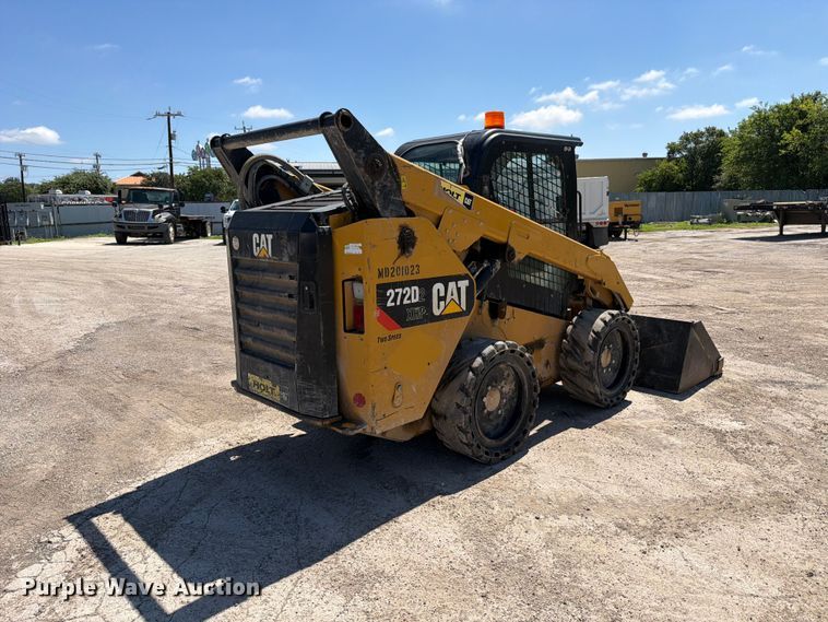 image for item ED5339 2019 Caterpillar 272D2 XHP skid steer loader