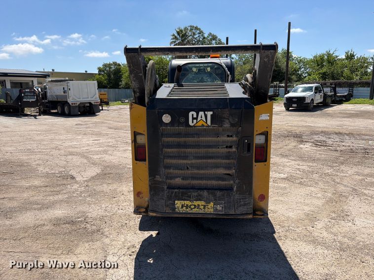 image for item ED5339 2019 Caterpillar 272D2 XHP skid steer loader