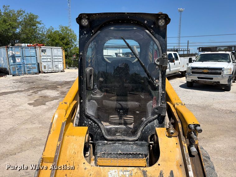 image for item ED5339 2019 Caterpillar 272D2 XHP skid steer loader