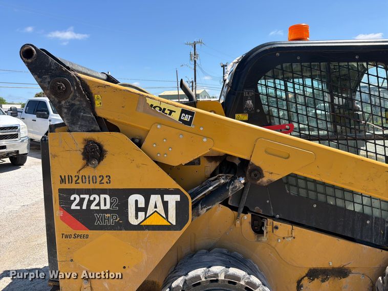 image for item ED5339 2019 Caterpillar 272D2 XHP skid steer loader