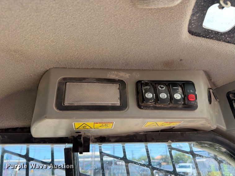 image for item ED5339 2019 Caterpillar 272D2 XHP skid steer loader