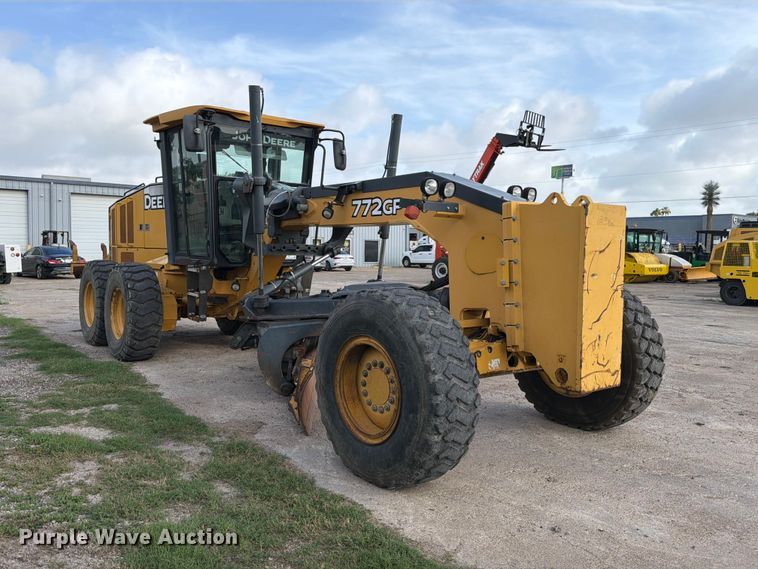image for item ED5344 2013 John Deere 772G motor grader