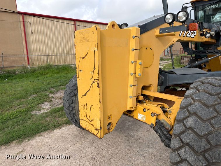 image for item ED5344 2013 John Deere 772G motor grader