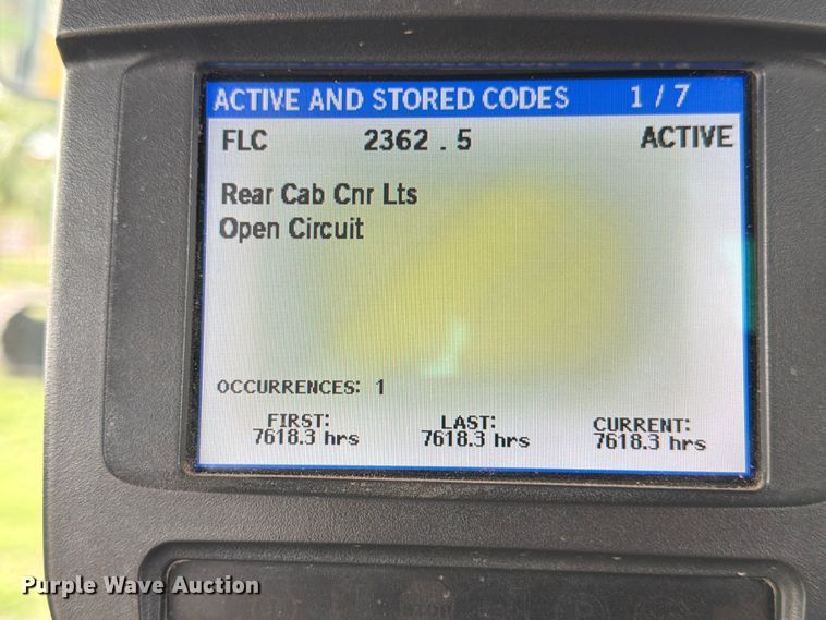 image for item ED5344 2013 John Deere 772G motor grader