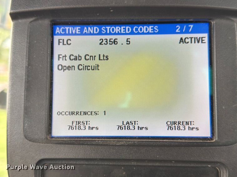 image for item ED5344 2013 John Deere 772G motor grader