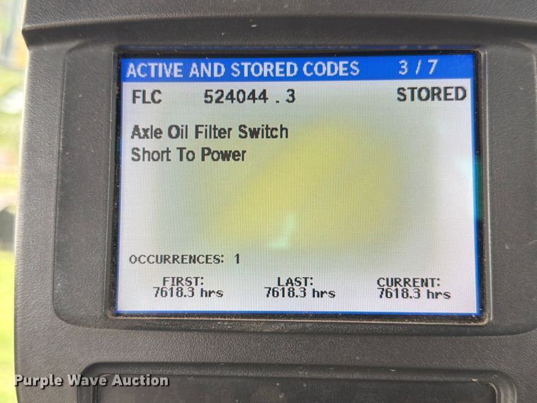 image for item ED5344 2013 John Deere 772G motor grader