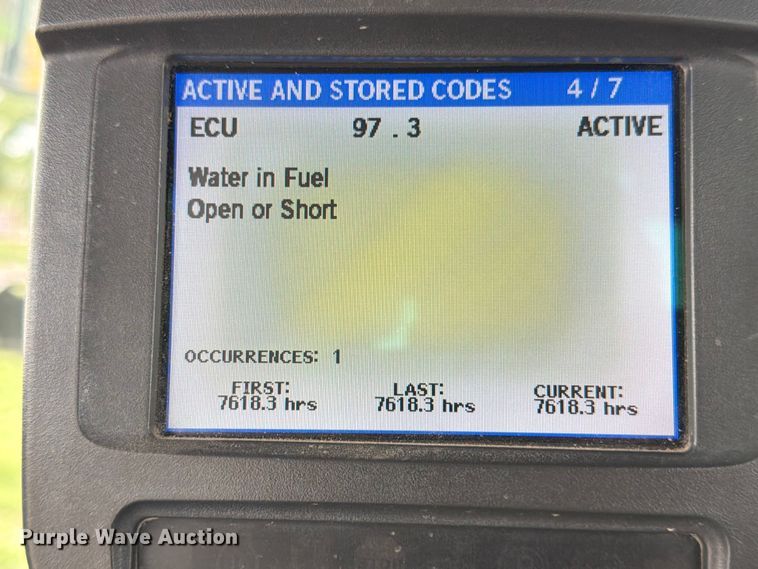 image for item ED5344 2013 John Deere 772G motor grader