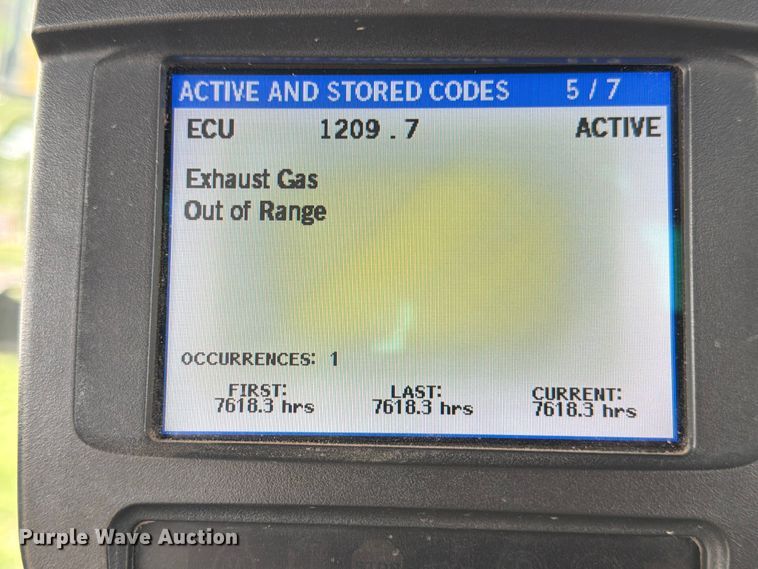 image for item ED5344 2013 John Deere 772G motor grader