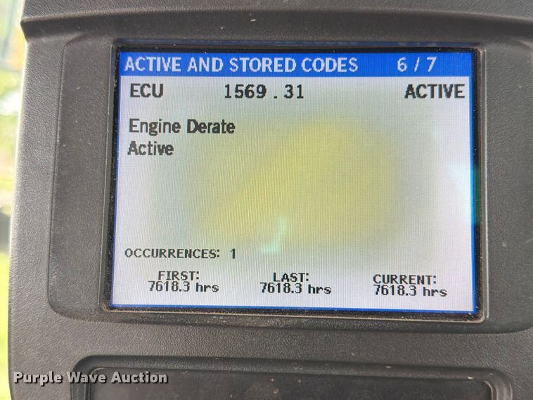 image for item ED5344 2013 John Deere 772G motor grader