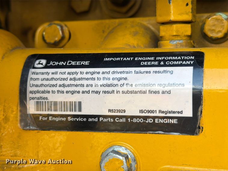 image for item ED5344 2013 John Deere 772G motor grader
