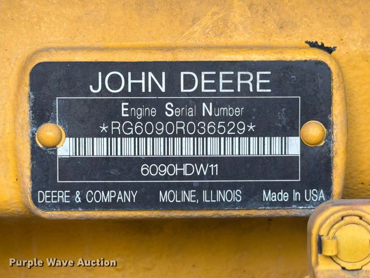 image for item ED5344 2013 John Deere 772G motor grader