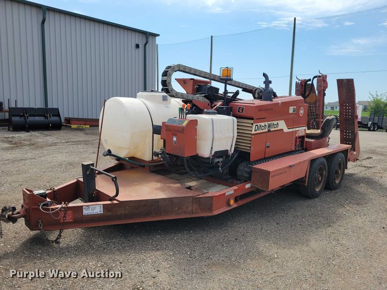 image for item EE0967 1998 Ditch JT920L directional boring unit