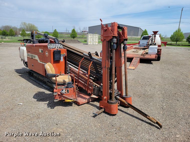 image for item EE0967 1998 Ditch JT920L directional boring unit