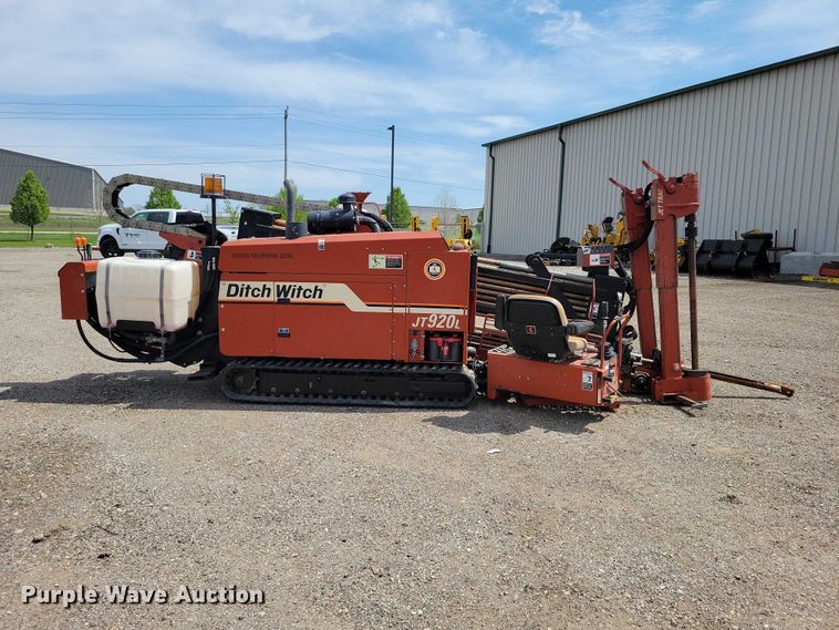 image for item EE0967 1998 Ditch JT920L directional boring unit