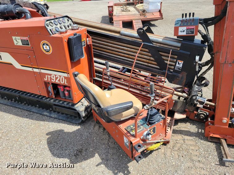 image for item EE0967 1998 Ditch JT920L directional boring unit