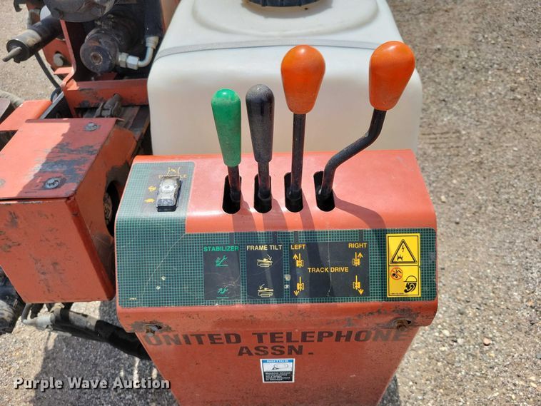 image for item EE0967 1998 Ditch JT920L directional boring unit