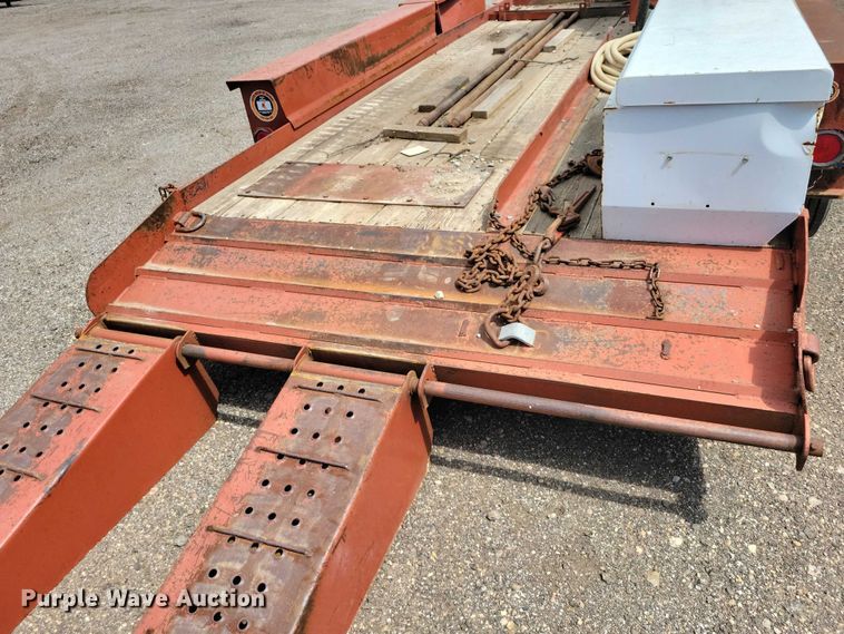 image for item EE0967 1998 Ditch JT920L directional boring unit
