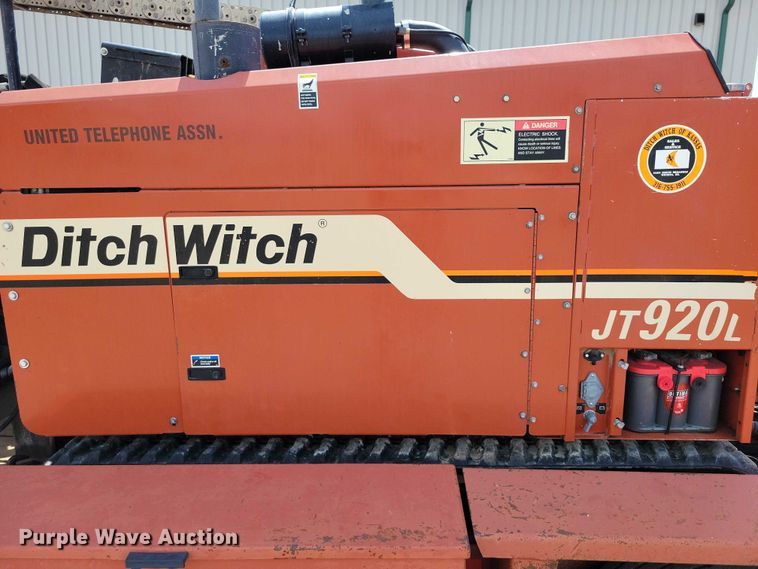 image for item EE0967 1998 Ditch JT920L directional boring unit