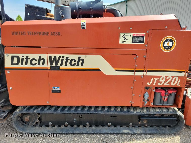 image for item EE0967 1998 Ditch JT920L directional boring unit