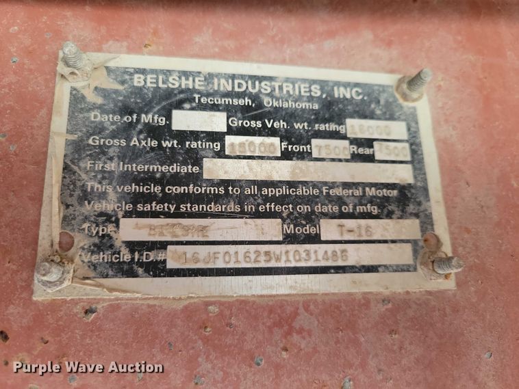 image for item EE0967 1998 Ditch JT920L directional boring unit
