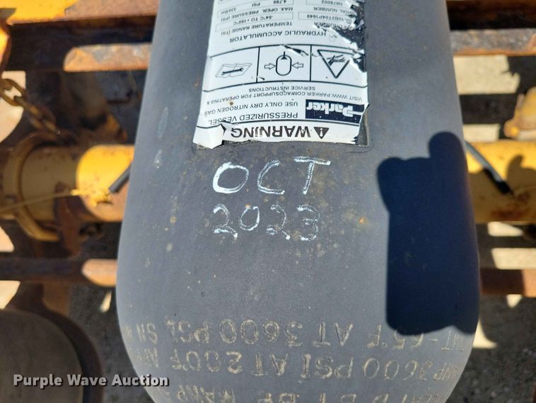 image for item EE1047 2010 Trail King lowboy equipment trailer