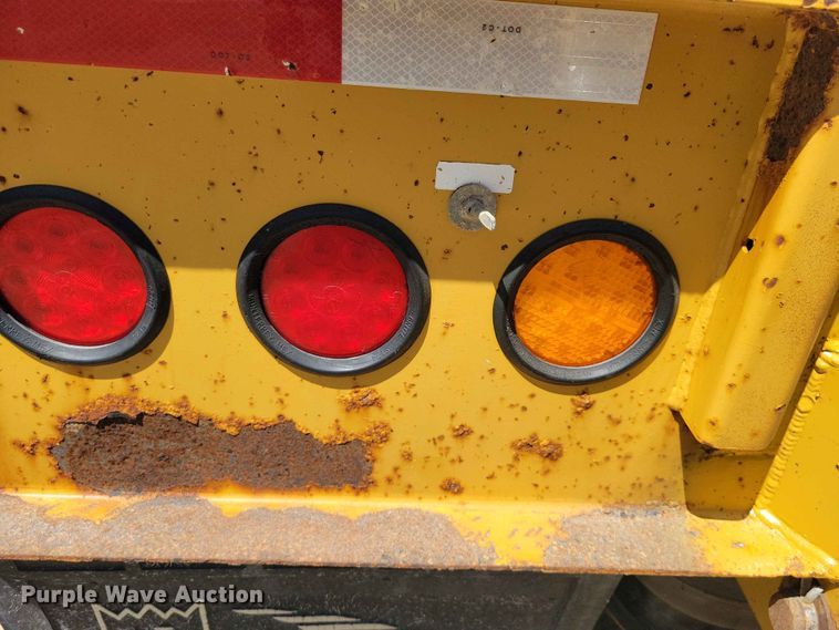 image for item EE1047 2010 Trail King lowboy equipment trailer