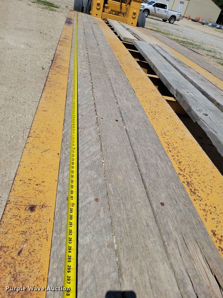 image for item EE1047 2010 Trail King lowboy equipment trailer