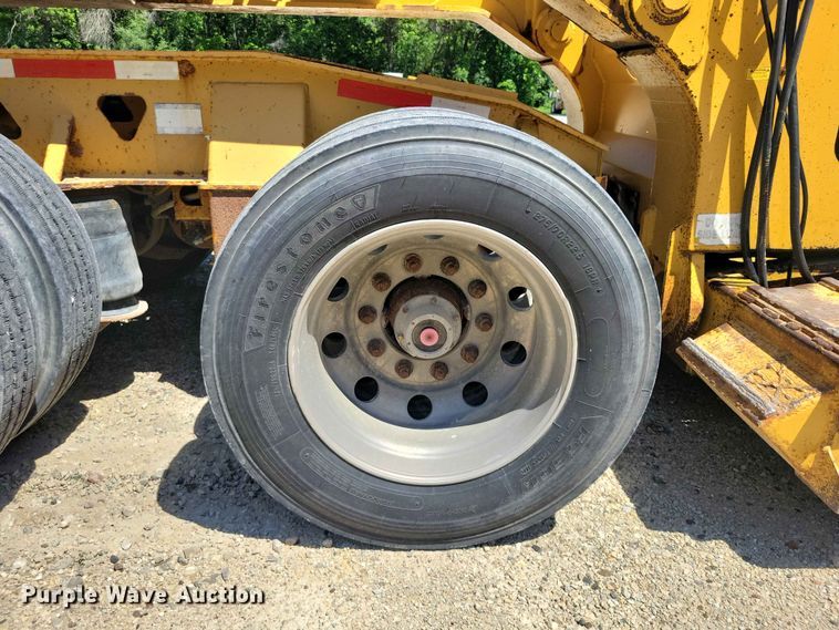 image for item EE1047 2010 Trail King lowboy equipment trailer