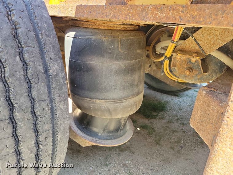 image for item EE1047 2010 Trail King lowboy equipment trailer