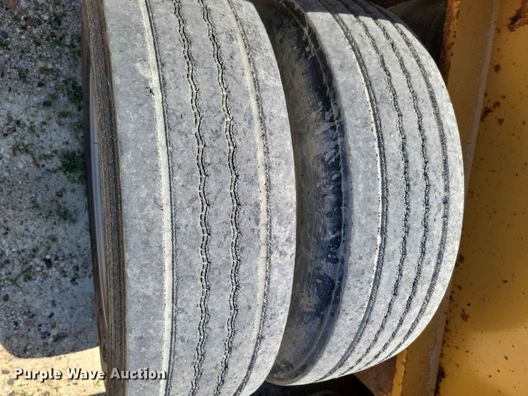 image for item EE1047 2010 Trail King lowboy equipment trailer
