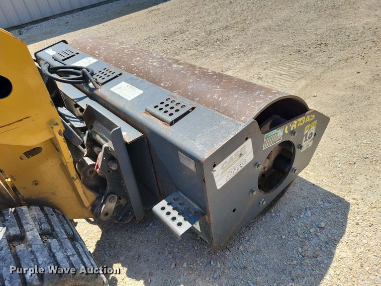 image for item EE1092 2003 Alitec CR73AS skid steer vibratory roller