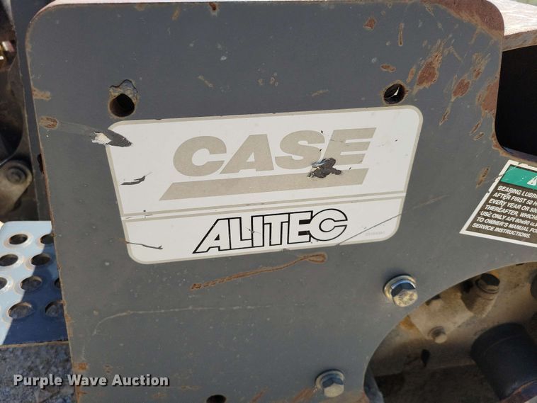 image for item EE1092 2003 Alitec CR73AS skid steer vibratory roller