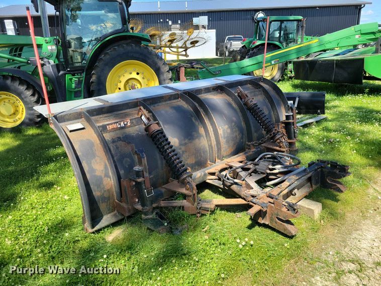 image for item EE1095 Henderson 10x42 (3) snow plows