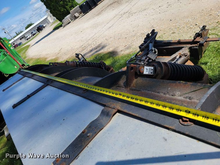 image for item EE1095 Henderson 10x42 (3) snow plows
