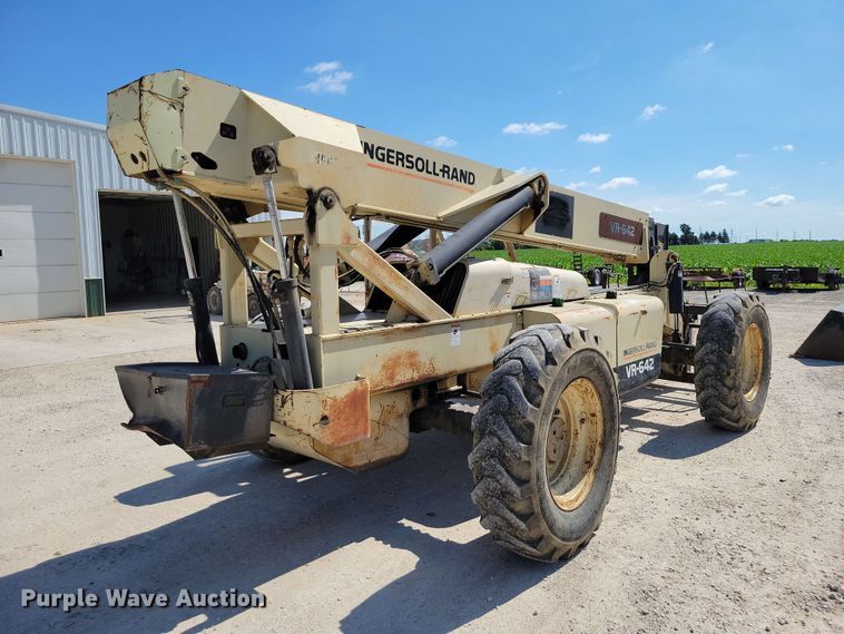 image for item EE1096 Ingersol-Rand VR-642 telehandler