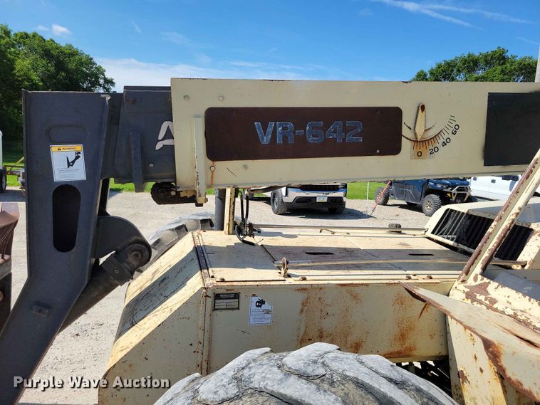 image for item EE1096 Ingersol-Rand VR-642 telehandler