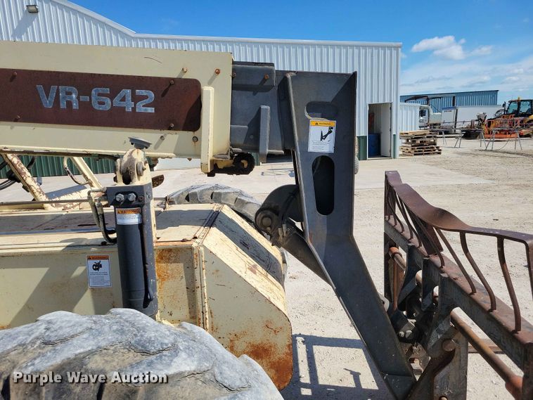 image for item EE1096 Ingersol-Rand VR-642 telehandler