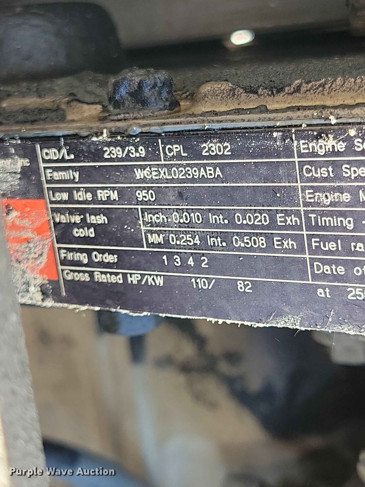 image for item EE1096 Ingersol-Rand VR-642 telehandler