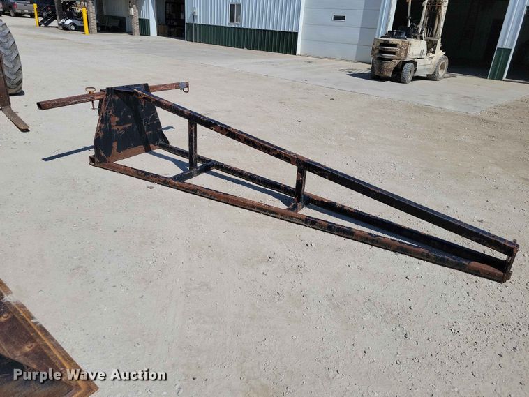 image for item EE1096 Ingersol-Rand VR-642 telehandler