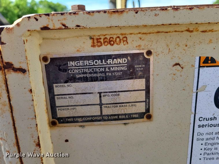 image for item EE1096 Ingersol-Rand VR-642 telehandler