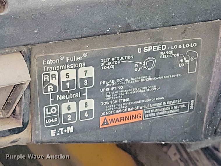 image for item EE1097 1999 International 4900 dump flatbed truck