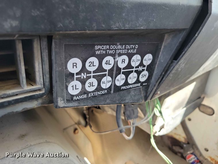 image for item EE1098 1995 International  4700 dump truck