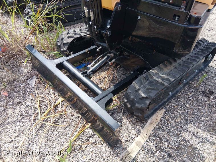 image for item EE1485 2024 Erie Industries EM15 mini excavator