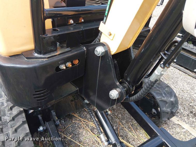image for item EE1485 2024 Erie Industries EM15 mini excavator